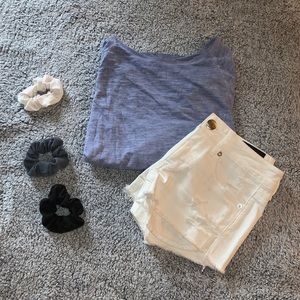 Blue blouse